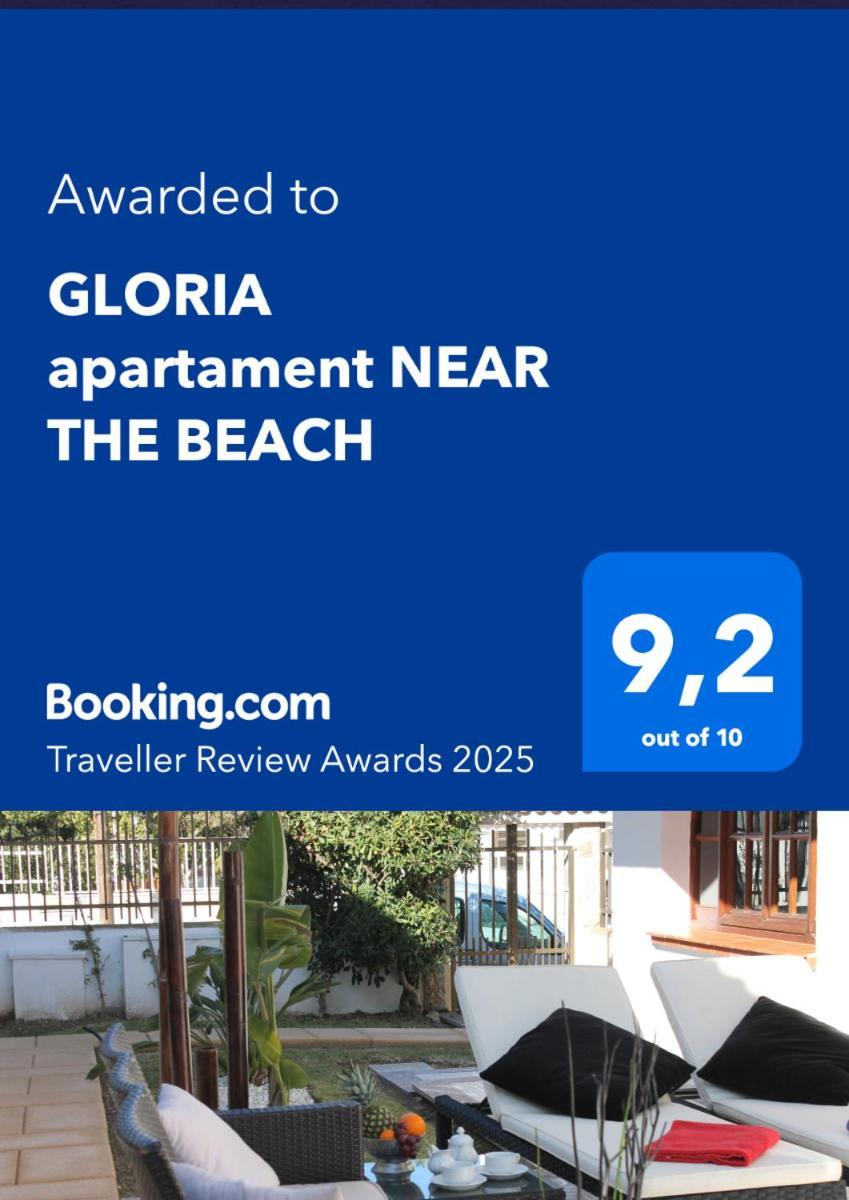 Gloria Apartament Near The Beach กันปิกาฟอร์ต ภายนอก รูปภาพ